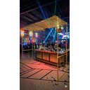 Ver imagem 2 de Gazebo Telado Pergolado, Castacristal, Decoração Natural, 300cm