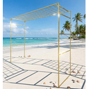 Ver imagem 3 de Gazebo Telado Pergolado, Castacristal, Decoração Natural, 300cm