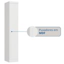 Ver imagem 4 de Guarda-Roupa Modulado 1 Porta Infinity Branco