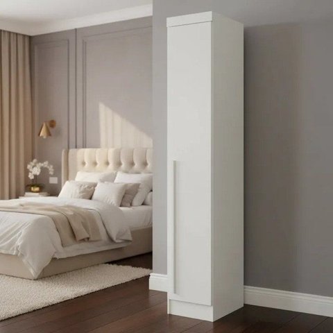 Guarda-Roupa Modulado 1 Porta Infinity Branco
