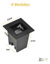 Ver imagem 4 de Spot Luminária Embutir Móvel 2w Bco Quente Bivolt Envio 24h - Preto - Bco Quente - 110v 220v (bivolt