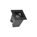 Ver imagem 1 de Spot Luminária Embutir Móvel 2w Bco Quente Bivolt Envio 24h - Preto - Bco Quente - 110v 220v (bivolt
