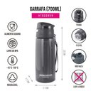 Ver imagem 4 de Garrafa 700ml Concept Mais Preto