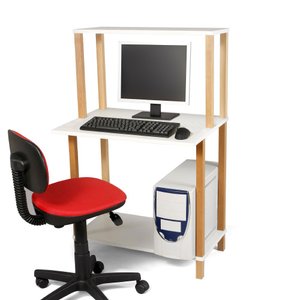Mesa Compacta Branca Evolukit