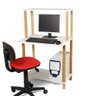 Mesa Compacta Branca Evolukit - 1
