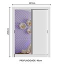 Ver imagem 4 de Guarda-roupa Infantil Madesa Enzo 2 Portas de Correr com Espelho