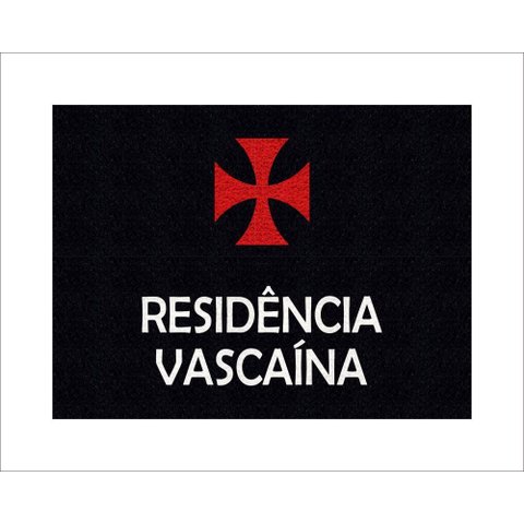 Tapete Capacho Residência Vascaína