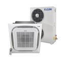Ver imagem 1 de Ar Condicionado Split Cassete Elgin 360° Atualle Eco 60000 Btu/h Quente e Frio Trifásico
