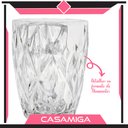 Ver imagem 3 de Conjunto 6 Copos Vidro Diamante 275ml Class Home