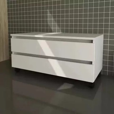 Gaveteiro Tipo Cômoda com Rodinha Ecoplan Ecogc-2 - Ecoplanejados