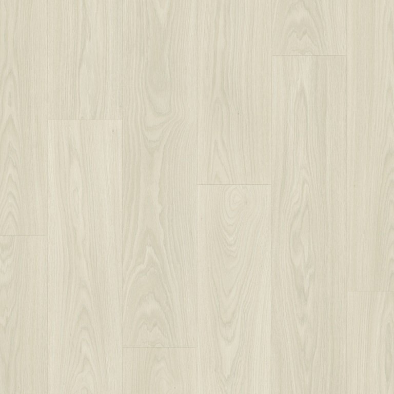 Piso Laminado Quick-step Classic 2,050m² Carvalho Neblina Cinza