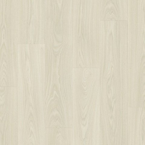 Piso Laminado Quick-Step Smart 2,51m² Carvalho Neblina Cinza