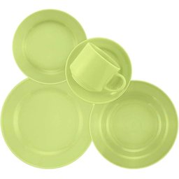 Ap de Jantar / Cha 20 Pçs Donna Verde - 1