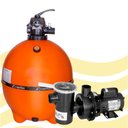 Ver imagem 1 de Conjunto Filtro e Motobomba 1cv para Piscina até 100 Mil Litros - Nautilus