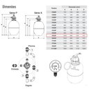 Ver imagem 3 de Conjunto Filtro e Motobomba 1cv para Piscina até 100 Mil Litros - Nautilus