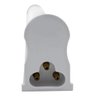 Led Tubular T5 60cm 10w C/calha Acoplada Completa Luz Frio Luz Branco-frio 127/220v - 5