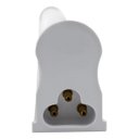 Ver imagem 5 de Led Tubular T5 60cm 10w C/calha Acoplada Completa Luz Frio Luz Branco-frio 127/220v