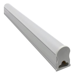 Led Tubular T5 60cm 10w C/calha Acoplada Completa Luz Frio Luz Branco-frio 127/220v - 2