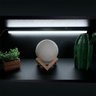 Led Tubular T5 60cm 10w C/calha Acoplada Completa Luz Frio Luz Branco-frio 127/220v - 7