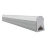 Led Tubular T5 60cm 10w C/calha Acoplada Completa Luz Frio Luz Branco-frio 127/220v - 1