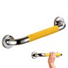 Barra Alça de Apoio Suporte Antiderrapante 40cm Acessibilidade Banheiro Escada Corrimao Idoso Gestan - 1