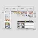 Ver imagem 5 de Cozinha 6 Peças C/Gaveteiro Top Class Batrol Branco Branco