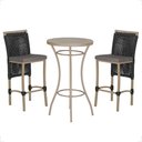 Ver imagem 1 de Mesa Bistro e 2 Banquetas Roma Fendi Corda Náutica 11 Trama Original