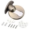KIT 03 Batente Porta Pivotante Magnético Íma Prendedor cor:bronze - 1