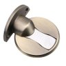 KIT 03 Batente Porta Pivotante Magnético Íma Prendedor cor:bronze - 4