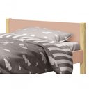 Ver imagem 4 de Cama Babá Solteiro Simba Rosa Fosco com Natural - Reller