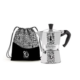 Cafeteira Moka Express Edição 90 Anos- 3 Xícaras- Bialetti - 2