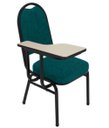 Ver imagem 1 de Cadeira Universitária para Auditório Linha Hotel Verde