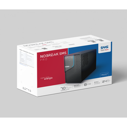 Nobreak Pro 1500va Entrada e Saída Bivolt 115/220v~ Gerenciamento Wi-fi - Sms - 4
