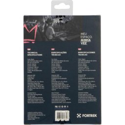 Mouse Gamer Fortrek Cruiser New Edition 12000 Dpi Rgb Preto - 7 Mouse Gamer Fortrek Cruiser New Edition 12000 Dpi Rgb Preto - 7