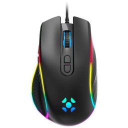 Mouse Gamer Fortrek Cruiser New Edition 12000 Dpi Rgb Preto - 1 Mouse Gamer Fortrek Cruiser New Edition 12000 Dpi Rgb Preto - 1