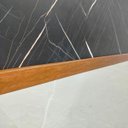 Ver imagem 4 de Rodapé Poliestireno 7cm Castanho Escuro 446 Santa Luzia - 2,4 Metros