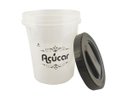 Ver imagem 5 de Conjunto Potes Para Café e Açúcar Conservador de Alimento Redondo Acoplado Nitron C/ Tampa Rosca 2L