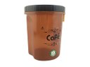 Ver imagem 6 de Conjunto Potes Para Café e Açúcar Conservador de Alimento Redondo Acoplado Nitron C/ Tampa Rosca 2L