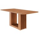 Ver imagem 1 de Mesa de Jantar 6 Lugares Tampo Mdf 180x90 Cm 20962 Cinamomo Molci
