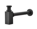 Ver imagem 1 de Sifão Copo Black Matte Quadrado Splendore Pia Lavatório 7/8 Demima