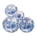 Ver imagem 3 de Aparelho de Jantar e Chá Cena Inglesa com 30 Peças Elegância e Tradição À Mesa