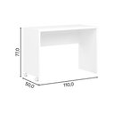 Ver imagem 2 de Mesa Multiuso com Rodízios 110 Cm Bertolini