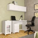 Ver imagem 3 de Mesa Multiuso com Rodízios 110 Cm Bertolini