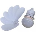 Ver imagem 5 de Ventilador Lampada De Teto Silencioso E27 Controle 6 Helices Ajustavel Iluminaçao Dimerizavel Verao