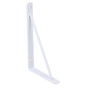 Ver imagem 2 de Suporte Mão Francesa Metal Branco 30cm – Overtime, Tamanho: 30cm