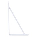 Ver imagem 3 de Suporte Mão Francesa Metal Branco 30cm – Overtime, Tamanho: 30cm