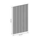Ver imagem 4 de Painel Decorativo Ripado para Parede Mahalo 140x250 MDP Nature G77 - Gran Belo