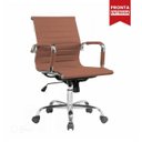 Ver imagem 5 de Cadeira Giratória Diretor Charles Eames Esteirinha - Caramelo - Pollo Móveis - 32883