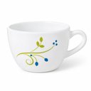 Ver imagem 4 de Conjunto Xícaras Tropical Lagoon 6 Unidades Vidro Branco 130ml Fratelli