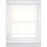 Cortina Persiana Rolô Tela Solar 3% Arelle Decor 0,40 larg X 0,80 alt:Branco - 2